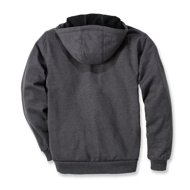 Carhartt Wind Fighter hooded sweatshirt carbon heather