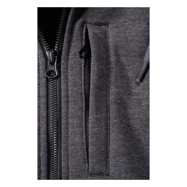 Carhartt Wind Fighter hooded sweatshirt carbon heather