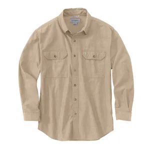 Carhartt Carhartt Chambray shirt dark tan chambray