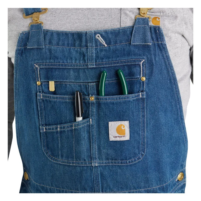 Carhartt Loose Fit bib overall darkstone
