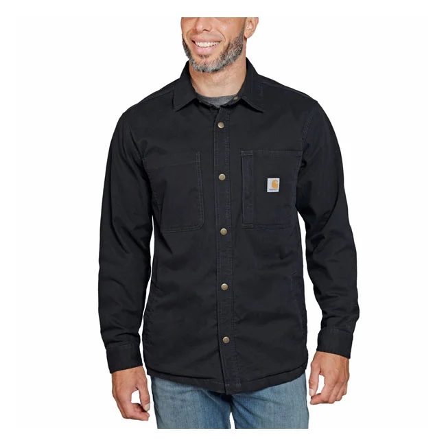 Carhartt Lined denim shirt jack black