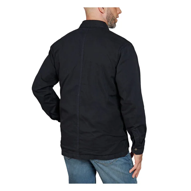 Carhartt Lined denim shirt jack black