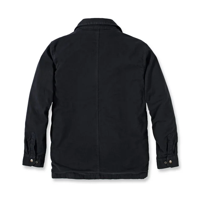 Carhartt Lined denim shirt jack black