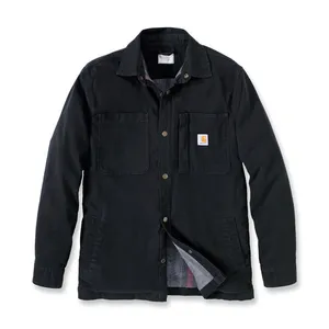 Carhartt Carhartt Lined denim shirt jack black
