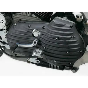 Emd XL ribster primary cover semi-polished