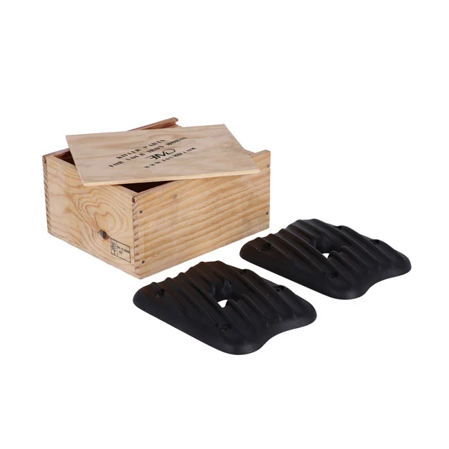 EMD Sportster Ribster rocker cover set. Black