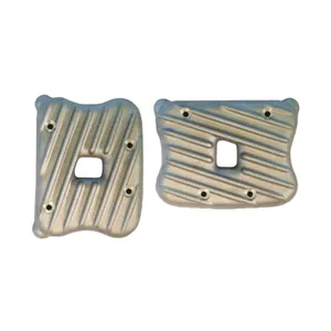 EMD EMD, Sportster Ribster rocker cover set. Raw