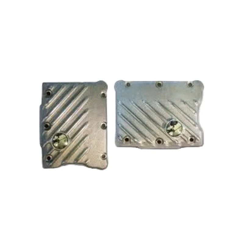 EMD Twin Cam Snatch rocker cover set. Semi-polished