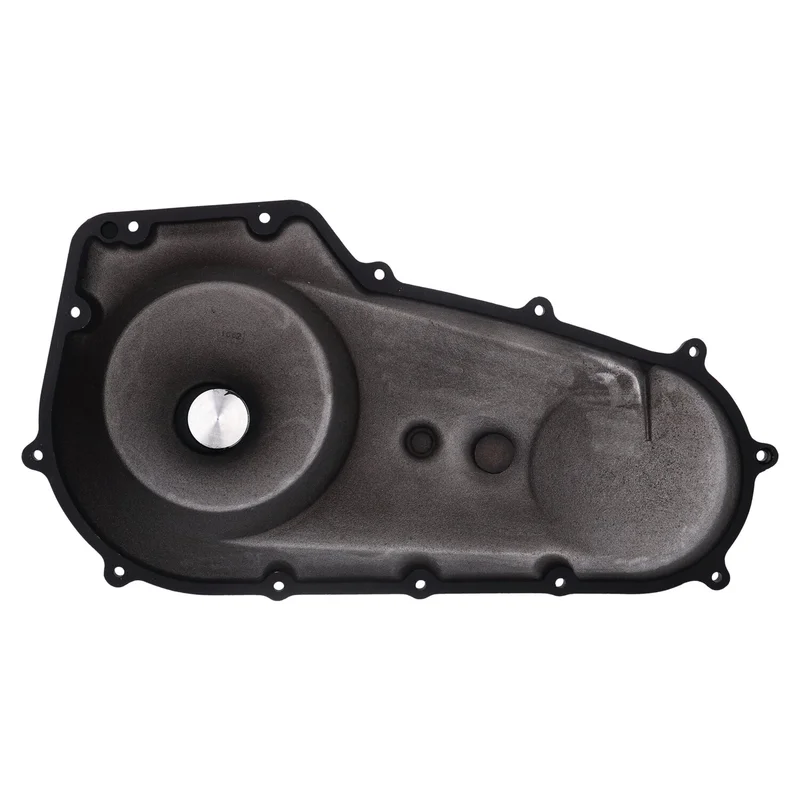 EMD Snatch Softail primary cover black