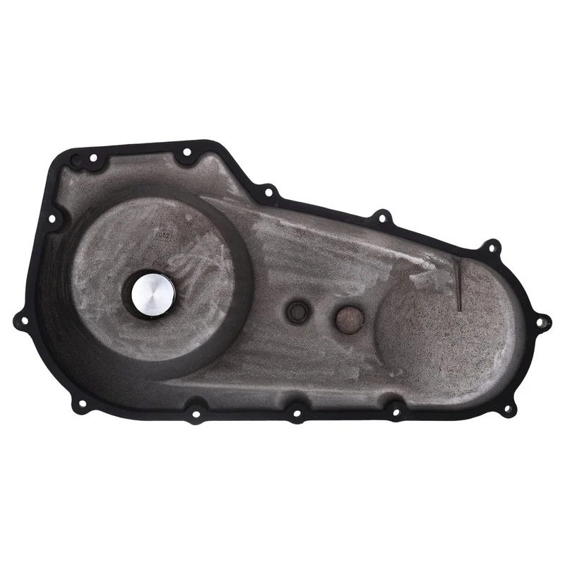 EMD Snatch Softail primary cover black cut