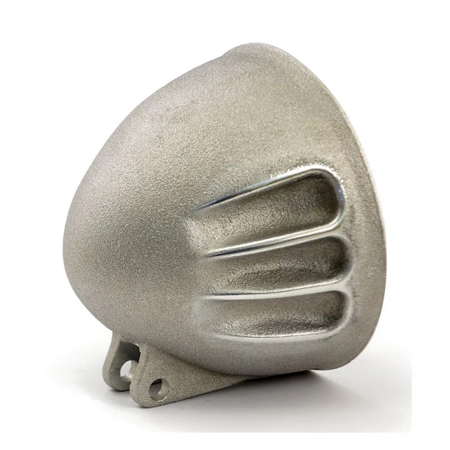 EMD Vitamin A 5-3/4" headlamp housing. Semi-polished
