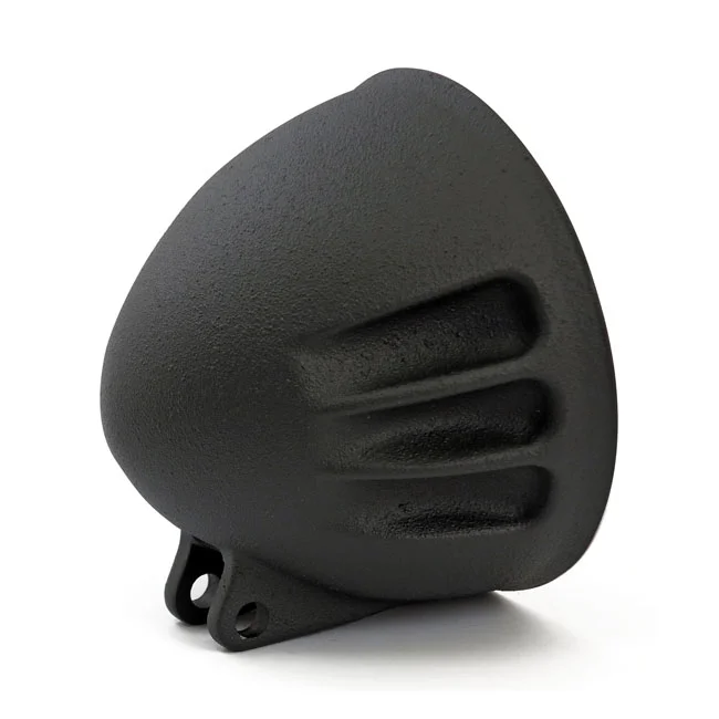 EMD Vitamin A 5-3/4" headlamp housing. Black