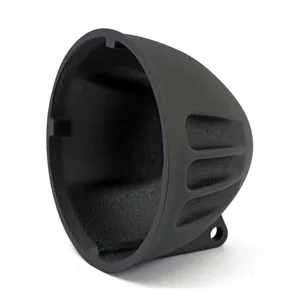 EMD EMD, Vitamin A 5-3/4" headlamp housing. Black