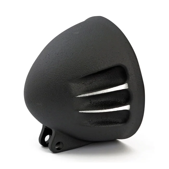 EMD Vitamin A 5-3/4" headlamp housing. Black Cut
