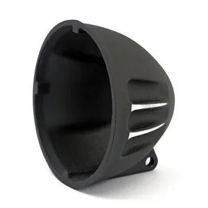 EMD EMD, Vitamin A 5-3/4" headlamp housing. Black Cut