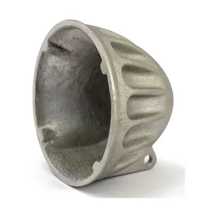 EMD EMD, Vitamin C 5-3/4" headlamp housing. Raw