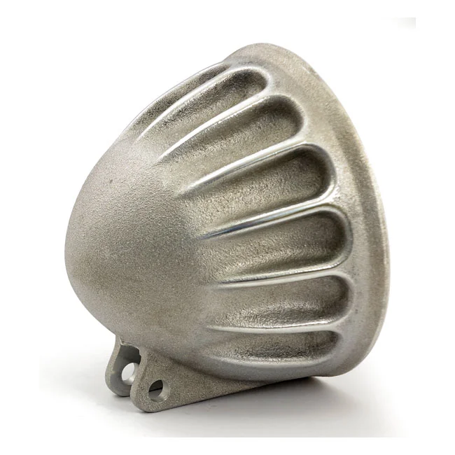 EMD Vitamin C 5-3/4" headlamp housing. Semi-polished