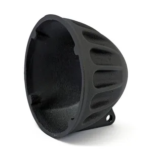 EMD EMD, Vitamin C 5-3/4" headlamp housing. Black