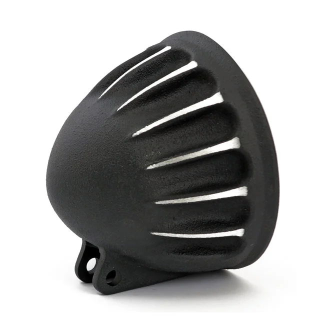EMD Vitamin C 5-3/4" headlamp housing. Black Cut