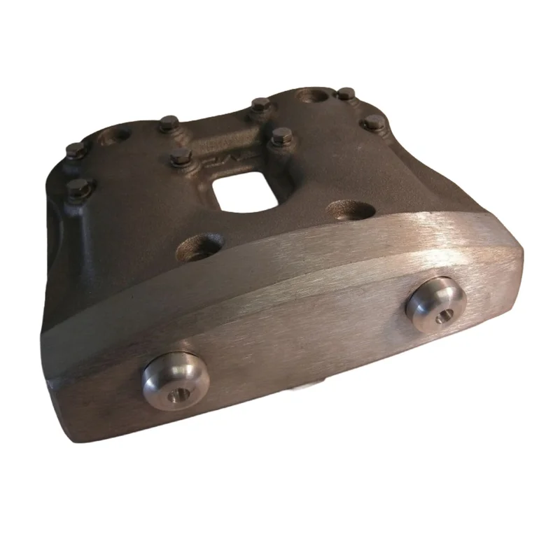 EMD WTF ''Shovel style'' rocker cover. Semi-Polished