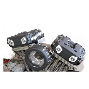 EMD EMD, WTF ''XR style'' rocker cover. Black Cut