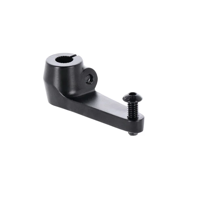 MCS XL Sportster shifter lever, outer. Black - 34670-04