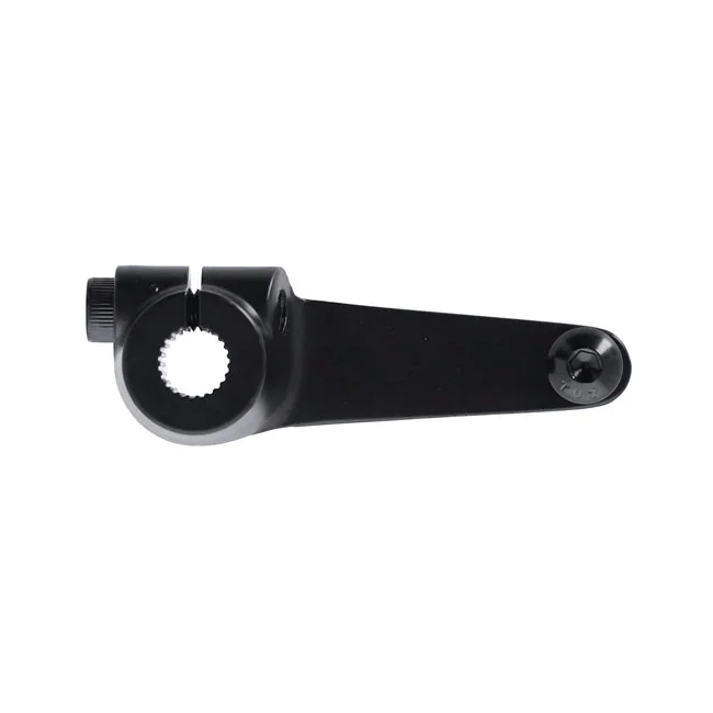 MCS XL Sportster shifter lever, outer. Black - 34670-04
