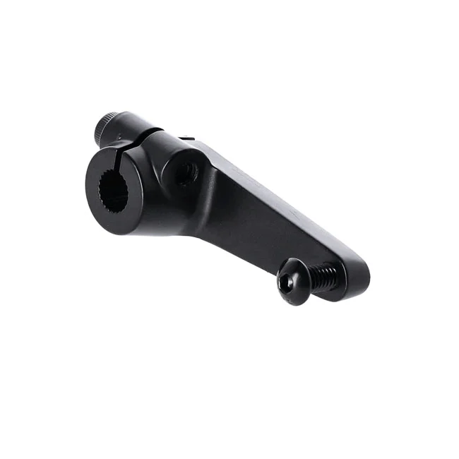 MCS XL Sportster shifter lever, outer. Black - 34670-04