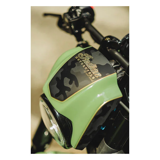 Cult-Werk Headlamp mask kit ''NRS Style''. Gloss black