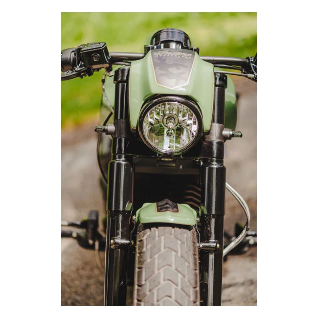 Cult-Werk Headlamp mask kit ''NRS Style''. Gloss black