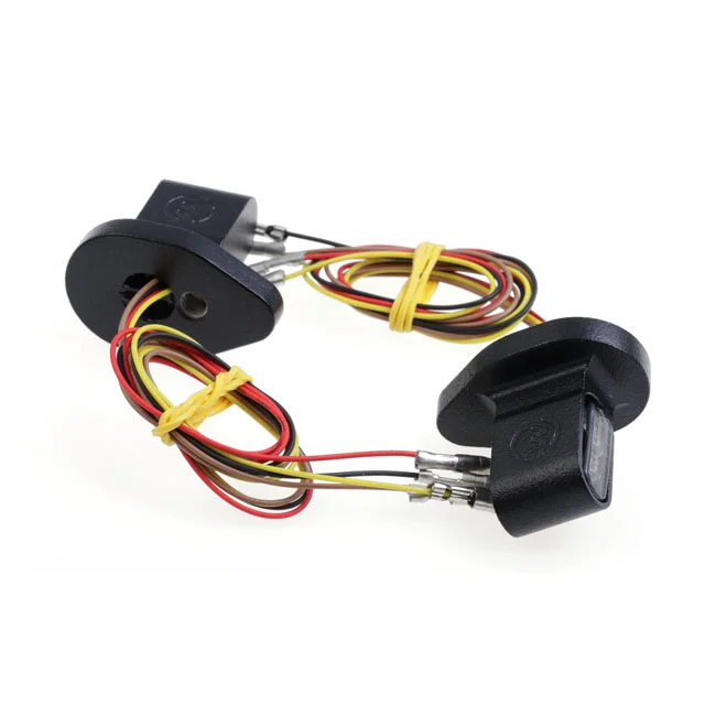 Cult-Werk ''Shorty'' 3-1 taillight / turn signal combo. Black