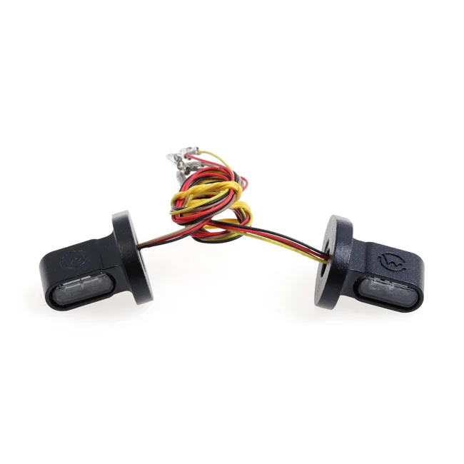 Cult-Werk ''Shorty'' 3-1 taillight / turn signal combo. Black