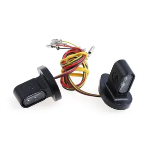 Cult-Werk Cult-Werk, ''Shorty'' 3-1 taillight / turn signal combo. Black