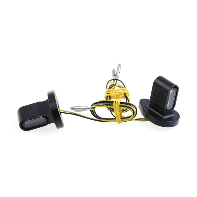 Cult-Werk ''Shorty'' front turn signal kit. Black