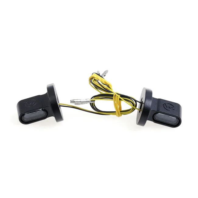 Cult-Werk ''Shorty'' front turn signal kit. Black