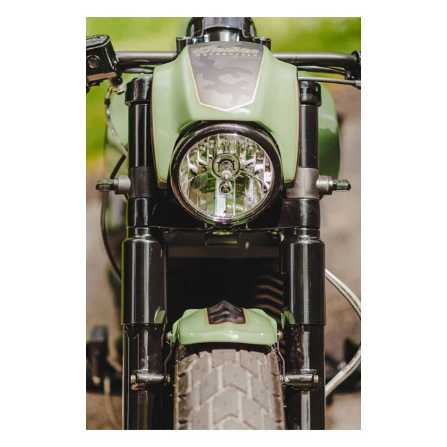 Cult-Werk ''Shorty'' front turn signal kit. Black