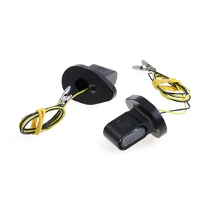 Cult-Werk Cult-Werk, ''Shorty'' front turn signal kit. Black