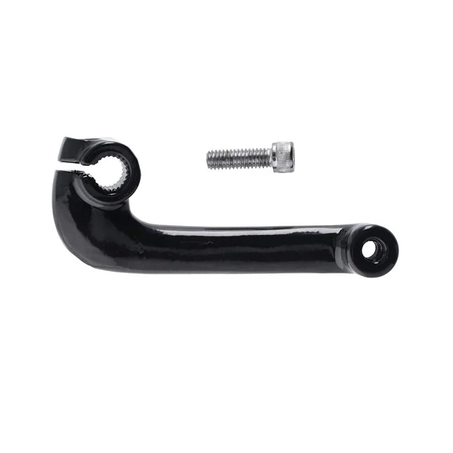 MCS Sportster shifter lever. Black - 34660-04A