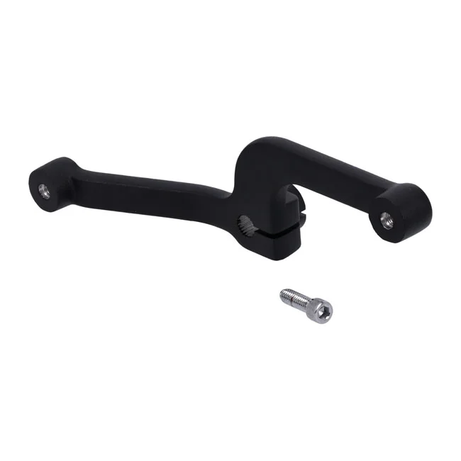 MCS XL Sportster heel/toe shifter lever, outer. Black - 965263