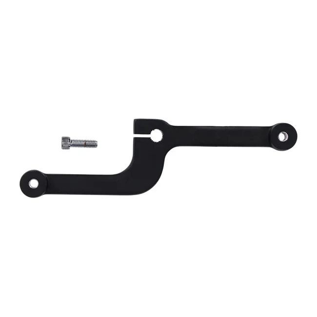 MCS XL Sportster heel/toe shifter lever, outer. Black - 965263