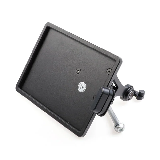 Cult-Werk Side mount license plate bracket. Black. Austria