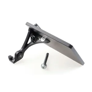 Cult-Werk Cult-Werk, side mount license plate bracket. Black. Austria