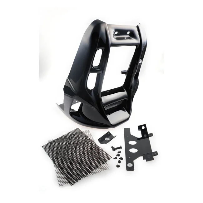 Cult-Werk Radiator cover ''Racing''. Gloss black