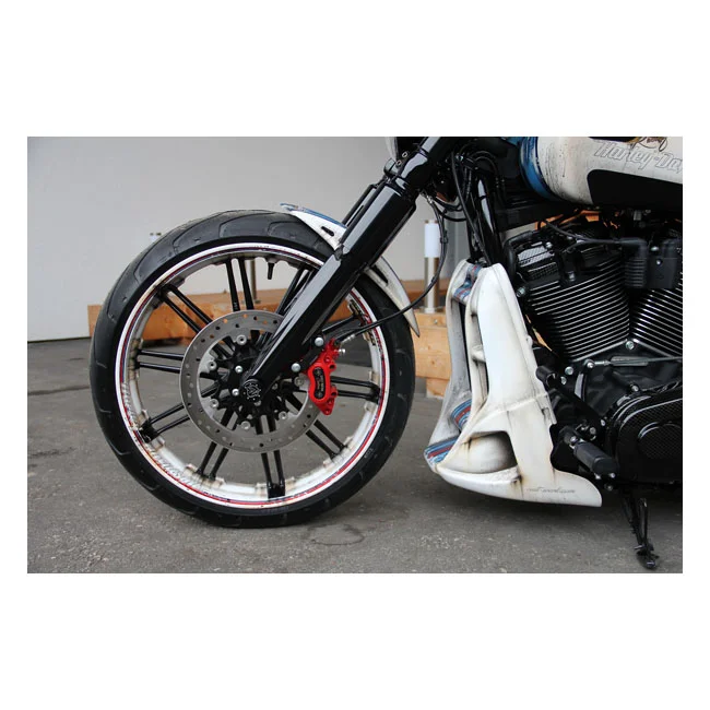 Cult-Werk Radiator cover ''Racing''. Gloss black