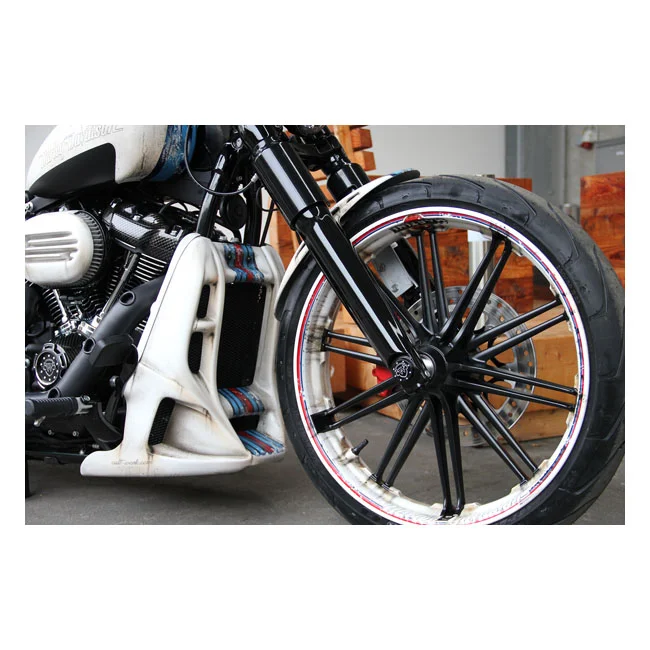 Cult-Werk Radiator cover ''Racing''. Gloss black