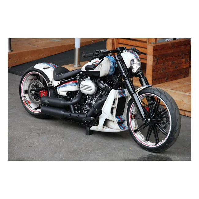 Cult-Werk Radiator cover ''Racing''. Gloss black