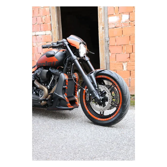 Cult-Werk Radiator cover ''Racing''. Gloss black