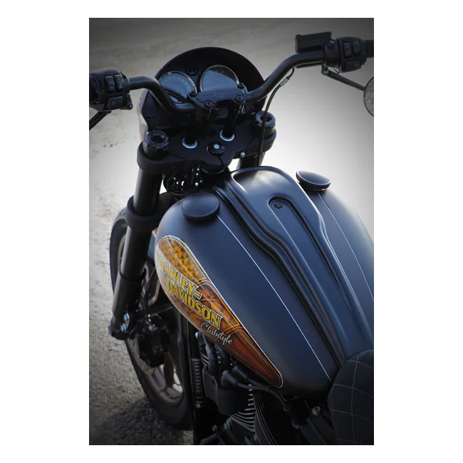 Cult-Werk Low Rider dash cover kit. Matte black