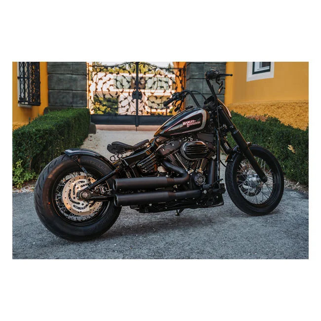 Cult-Werk Rear fender ''Old School''. Black