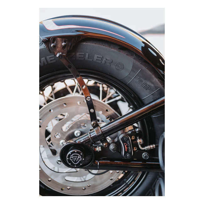 Cult-Werk Rear fender ''Old School''. Black